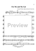 Music for Four, Collection No. 2 - Early Pop Favorites - Bb Clarinet 1