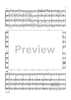 Italian Song for Cello Quartet - Score