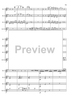 String Quartet No. 1, Mvt. 1 - Score