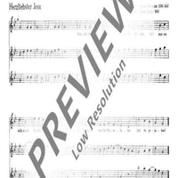 Choräle und Geistliche Lieder - Performing Score