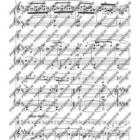 Variations on a folk song setting by Johannes Brahms - Score and Parts