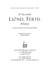 Notes and Contents - Bonus Material