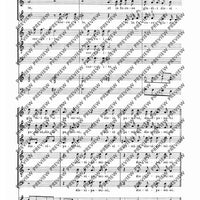 Historia di Jephte - Score