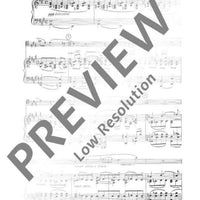 Divertissement - Piano Score and Solo Part