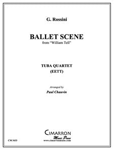 Ballet Scene - Euphonium 1 BC/TC