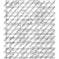 String Quartet in G minor - Score and Parts
