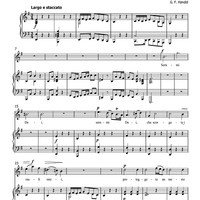 Sommi Dei - from  'Radamisto HWV 12'