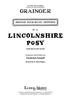 Lincolnshire Posy - 2020 Edition - Eb Alto Sax 1