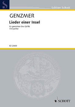 Lieder einer Insel - Choral Score
