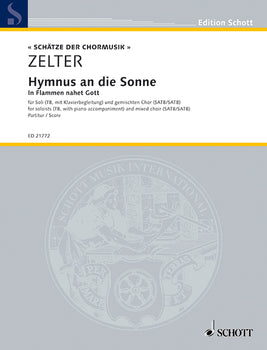 Hymnus an die Sonne - Score