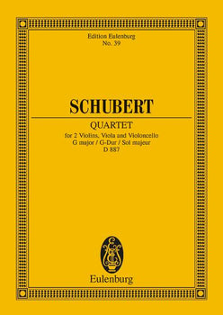 String Quartet G major - Full Score