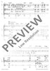 Blues on Sunday - Choral Score