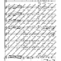 Though Love Be a Day - Choral Score