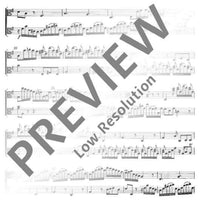 Six Sonatas - Performing Score