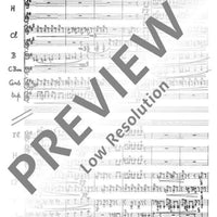 Le gay Paris - Score