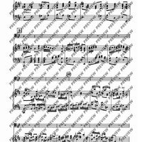 Concerto D Major - Piano Reduction