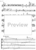II° Quartetto (2nd quartet) - Violin 1