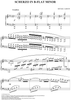 Scherzo in B-flat Minor