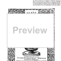 Venti Madrigali - Twenty Madrigals