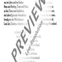 Hymne an Deutschland