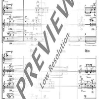 Sarà dolce tacere - Score