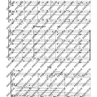 Devotions (String Quartet No. 3) - Score and Parts