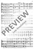 Fünf Chöre - Choral Score