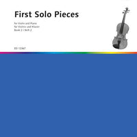 First Solo Pieces