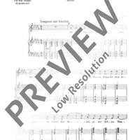 Gesang Weylas / Anakreons Grab