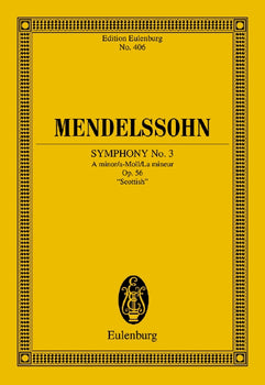 Symphony No. 3 A minor - Full Score