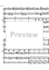 String Quartet No. 1  2nd movement - Score