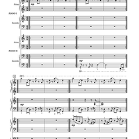 It's About Time! - Score