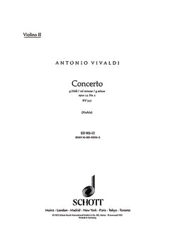 Concerto G Minor - Violin 2