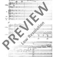 Concerto Eb Major - Full Score