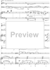 Trio in A Minor for violin, violoncello and piano - Piano Score