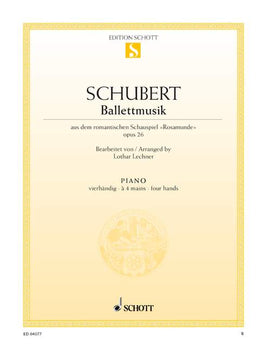 Balletmusic No. 2 G major