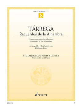 Recuerdos De La Alhambra