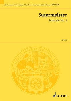 Serenade No. 1 - Score and Parts