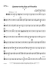 Quintet in the Key of Flexible (TWV 44:11) - Viola 2 (for Cello 1)