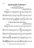 Quatricelli: Volume I - Cello 4