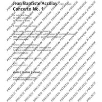 Concerto No. 1 in A Minor