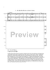Four Favorite Hymns - Score