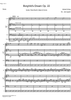 Sigurd Jorsalfar Op.22 No. 1 (Op.56 No. 2) - Borghild's Dream - Score