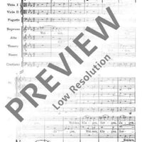 Cantata No. 12 (Dominica Jubilate) - Full Score