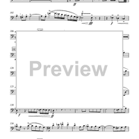 Malaguena: from the Spanish Suite ANDALUCIA - Euphonium 2 BC