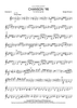 Chanson '98 - Bb Clarinet 3