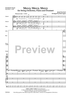 Mercy, Mercy, Mercy - for String Orchestra, Piano and Drumset - Score