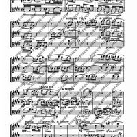 Trio G major - Full Score