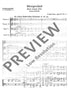 Morgenlied - Choral Score