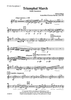 Triumphal March from Caractacus - Alto Saxophone 2